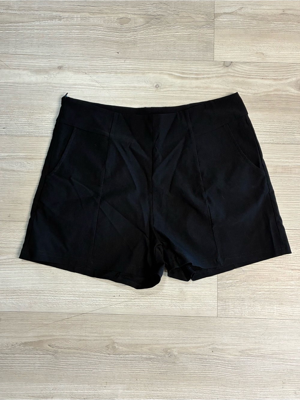 Black Women's Mini Short